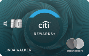 Citi rewards+ card art