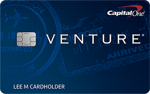 capital one venture card art