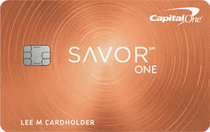 capital one savorone card art