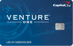capital one ventureone card art