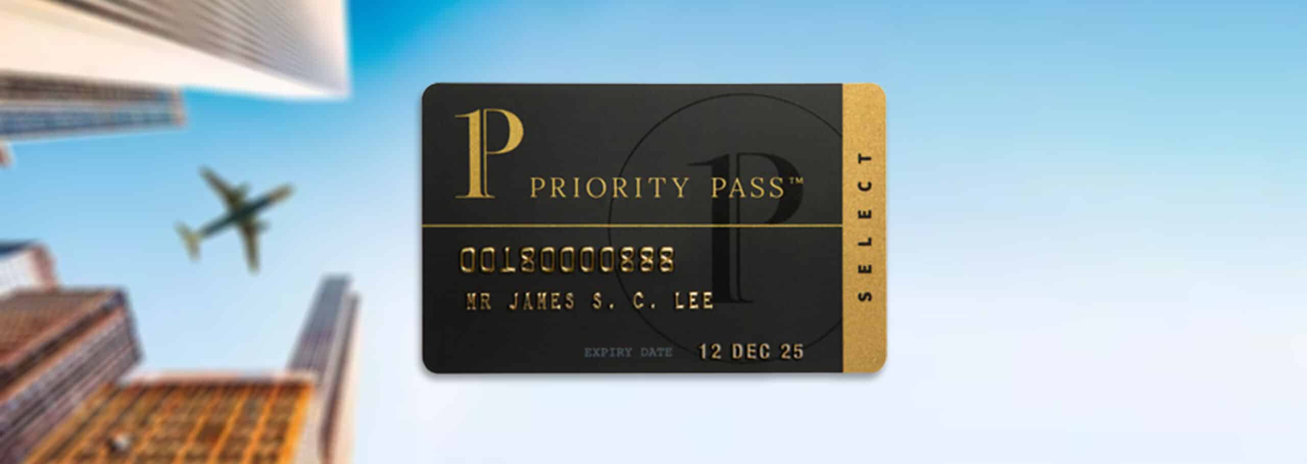 Priority Pass card