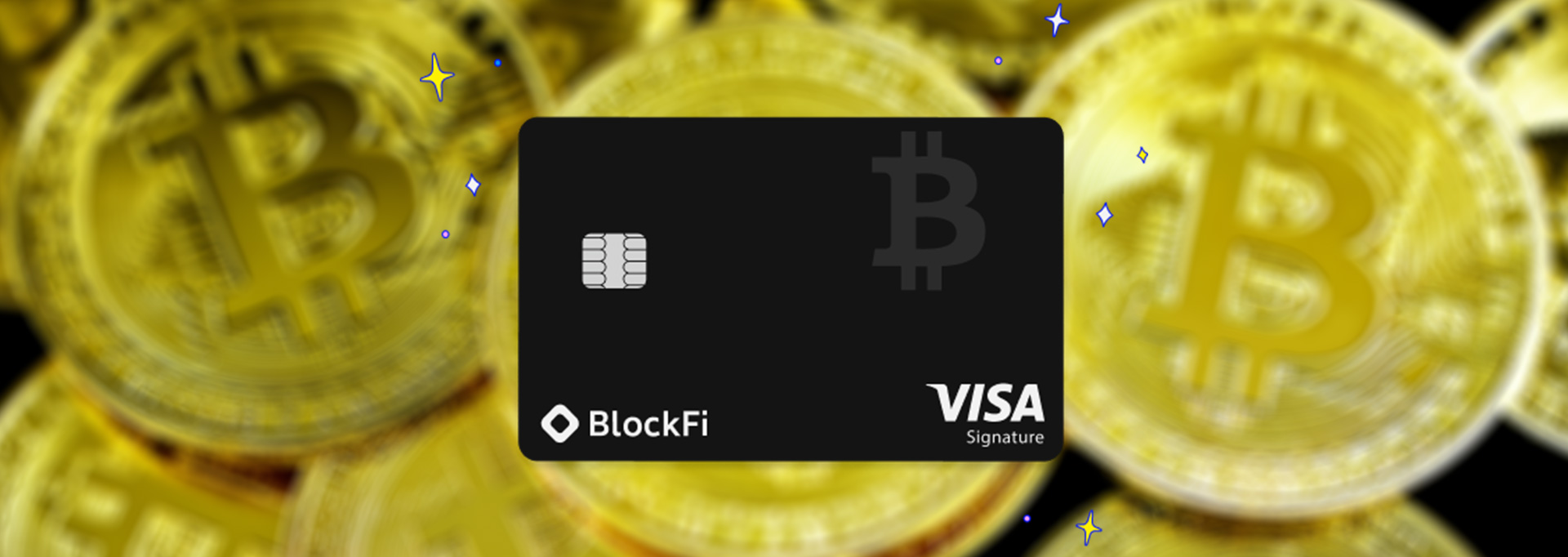 BlockFi Visa card