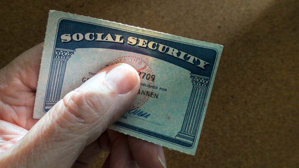 social security card
