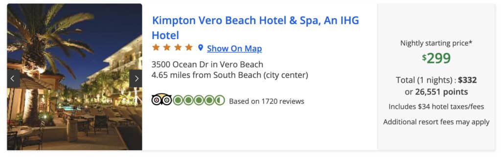 Kimpton Vero Beach Hotel 