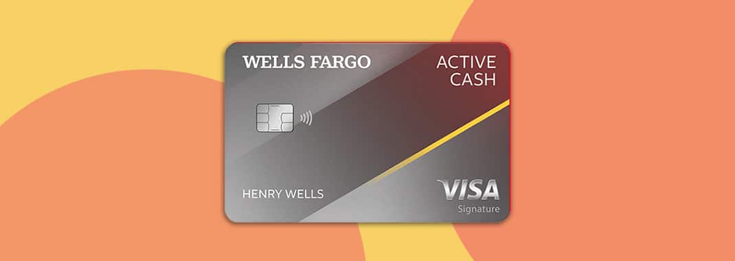 Wells Fargo ActiveCash credit card