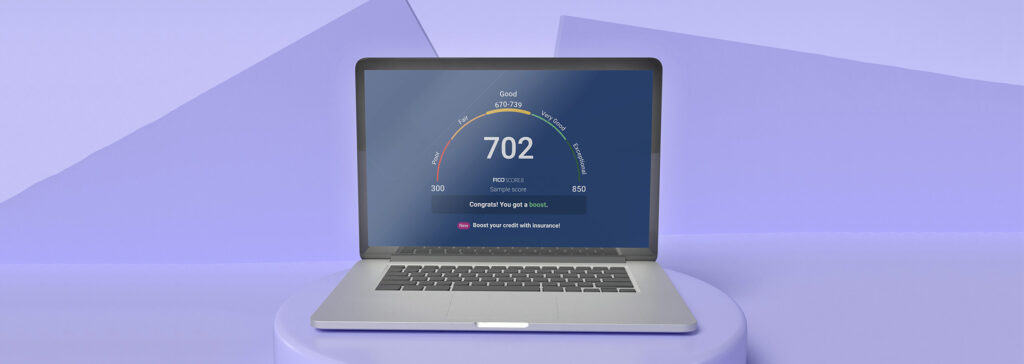 Experian Boost on laptop