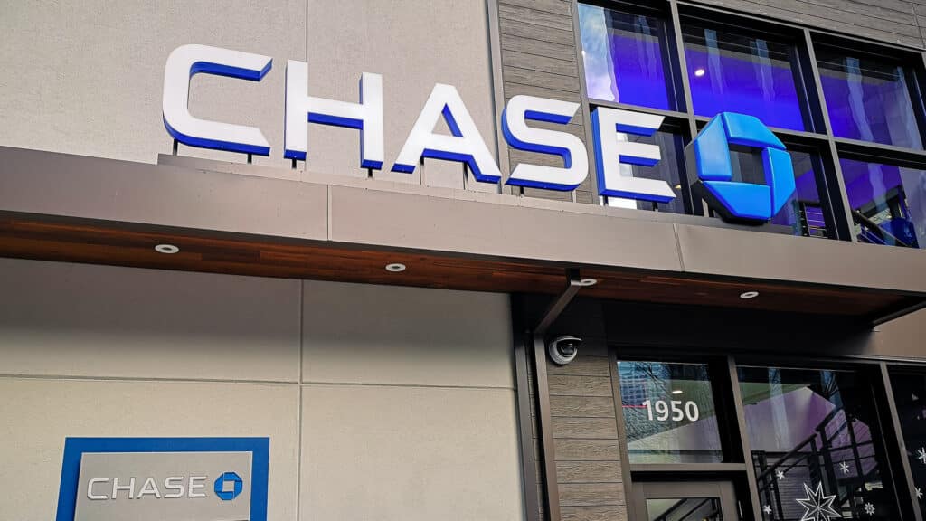 Chase bank branch