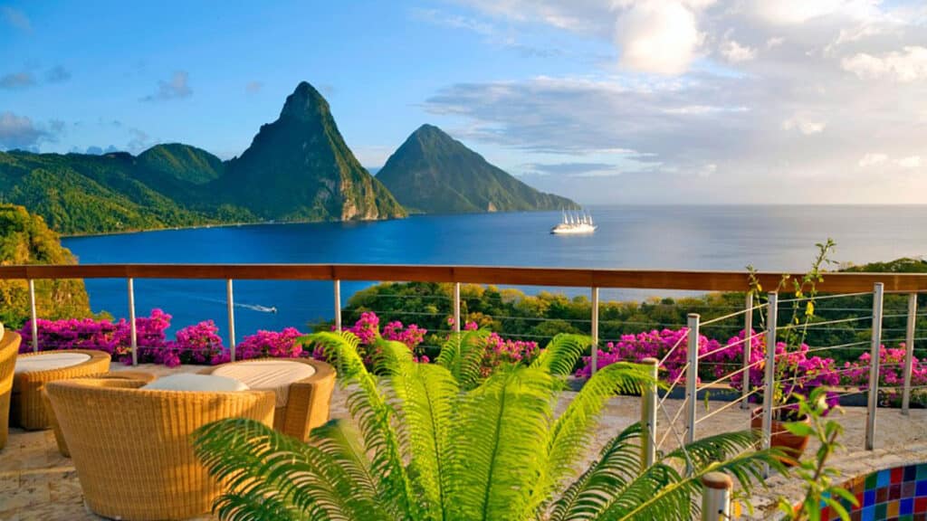 Jade Mountain Resort St. Lucia