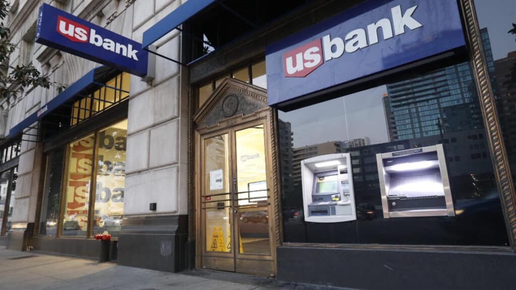 U.S. Bank branch