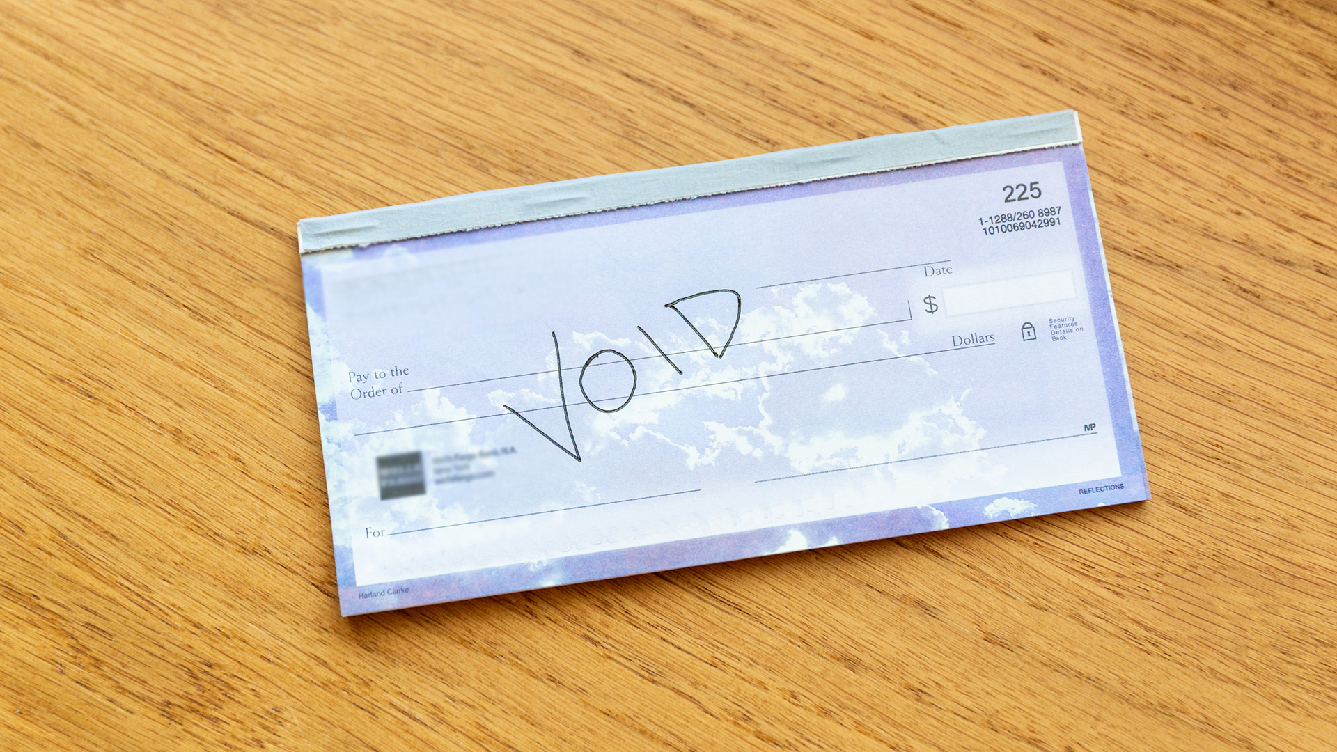Void Check
