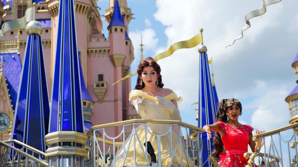 parade at Disney World