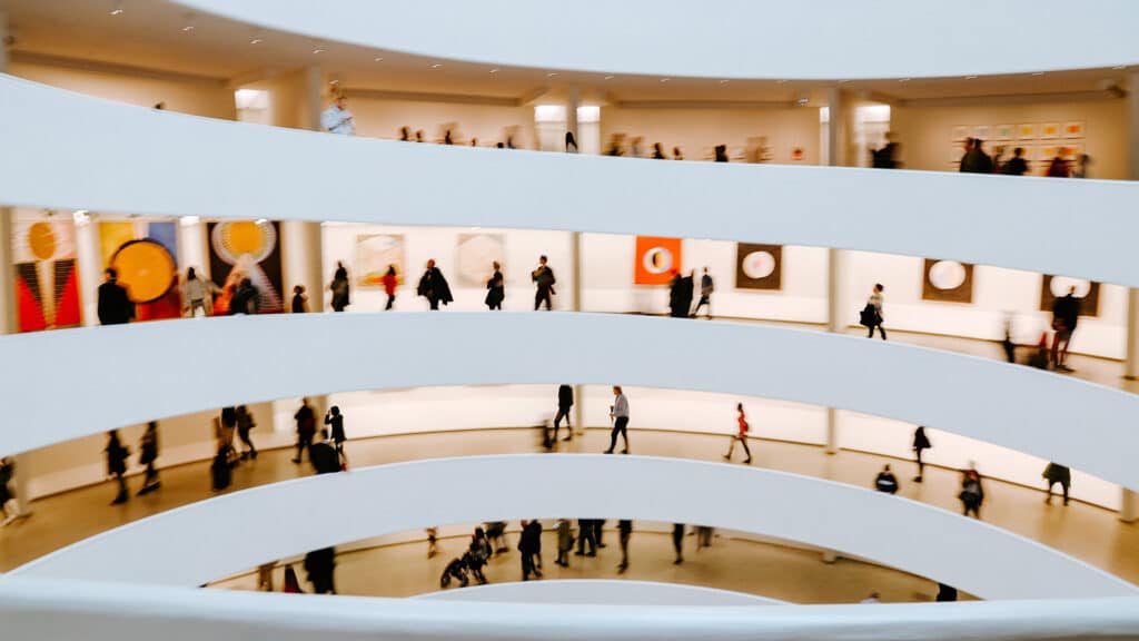 Guggenheim Museum in NYC