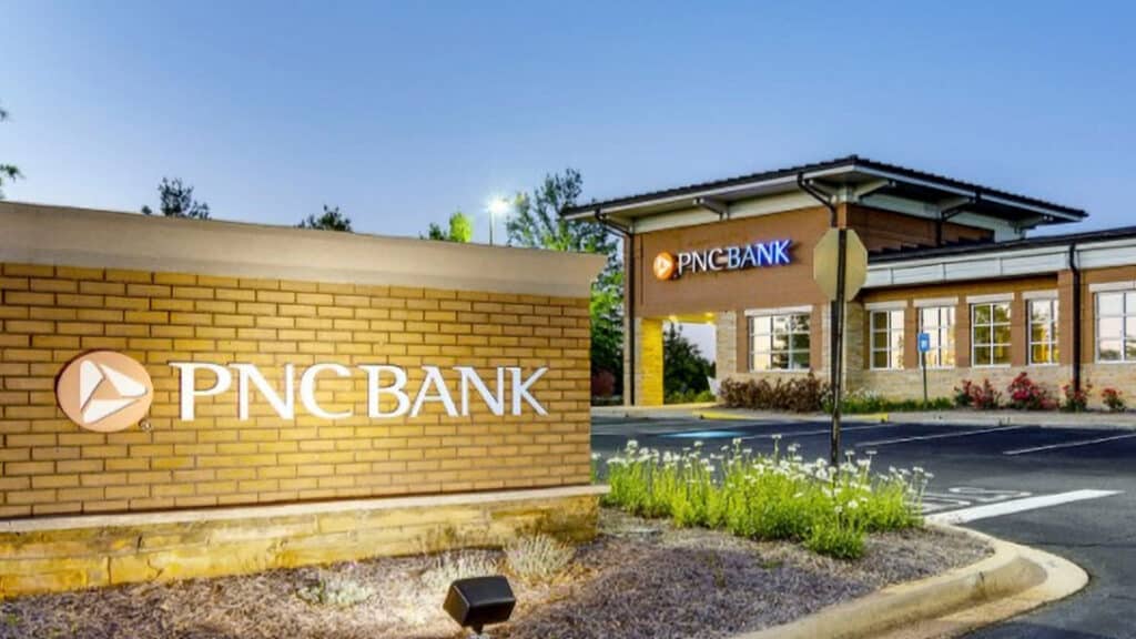 PNC Bank exterior