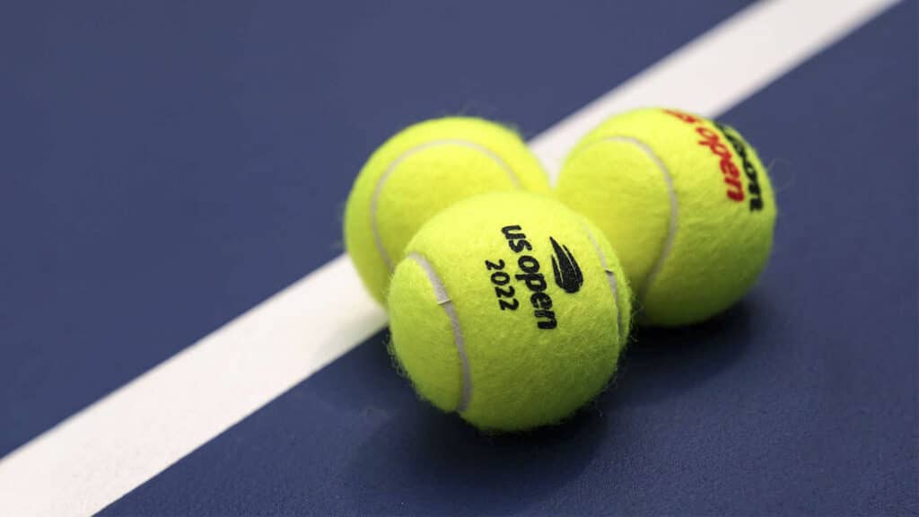 US Open tennis balls