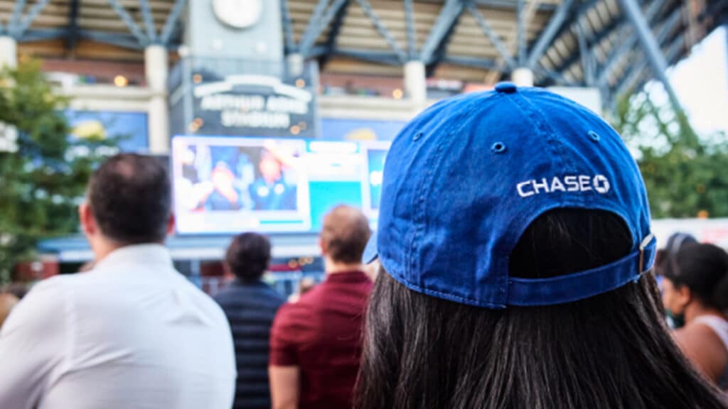 Chase hat at US Open