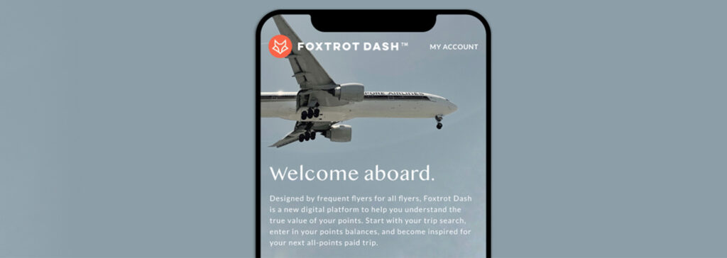 Foxtrot Dash on mobile