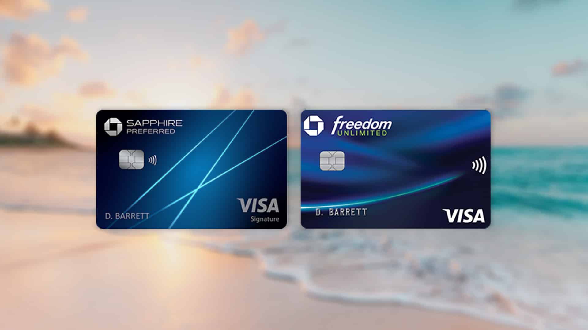 Why The Chase Sapphire Preferred And Freedom Unlimited Make The Perfect Duo