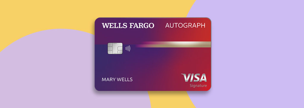 Wells Fargo Autograph card