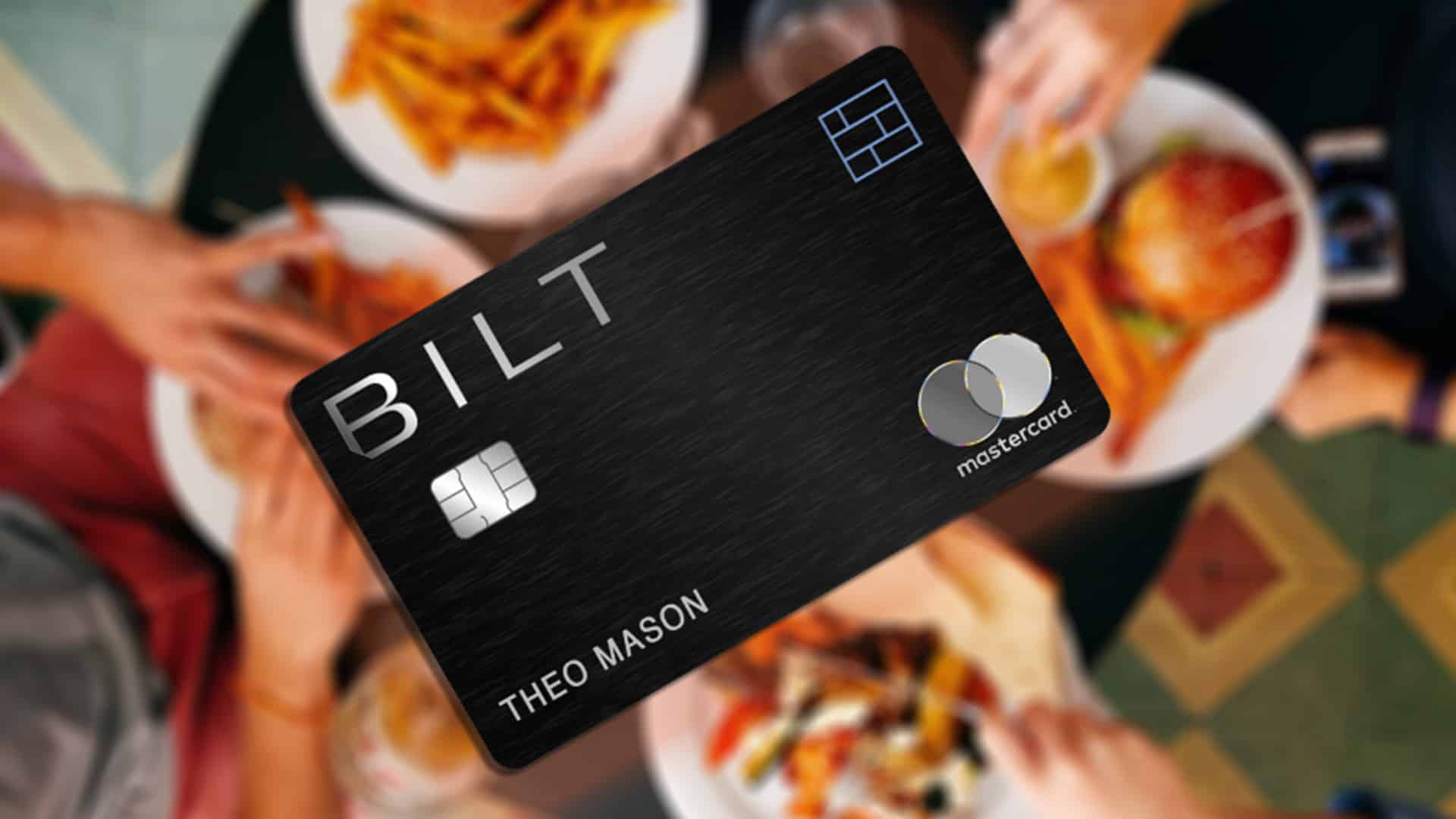 Bilt mastercard rewards for dining