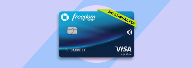 Chase Freedom Student Credit Card Review