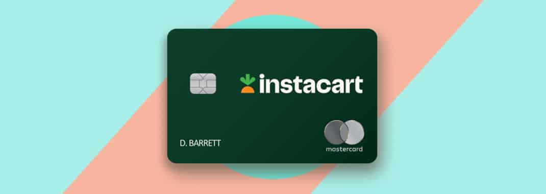 Chase Instacart card