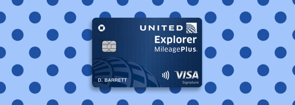 United Explorer Mileage Plus