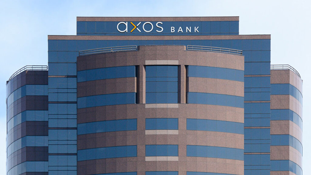 Axos Bank building