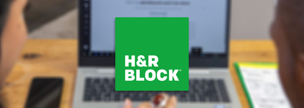 H&R block online tax service