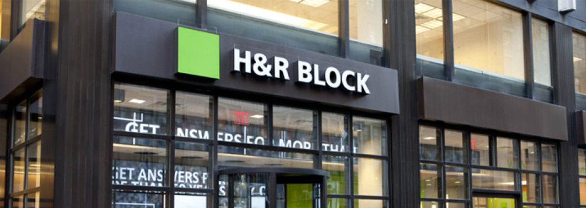 H&R Block exterior