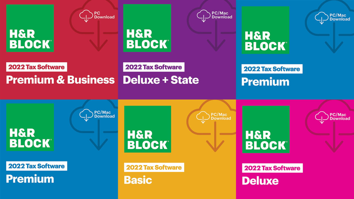 H&R Block software