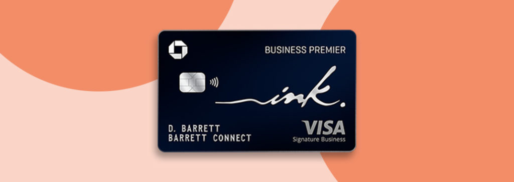 Ink Business Premier Visa card