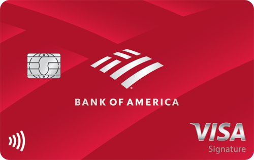 Bank of America Customized Cash credit card