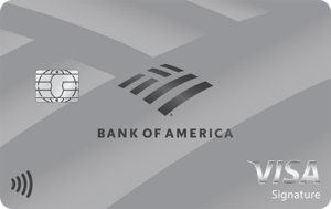 Bank of America Unlimited Cash Rewards credit card