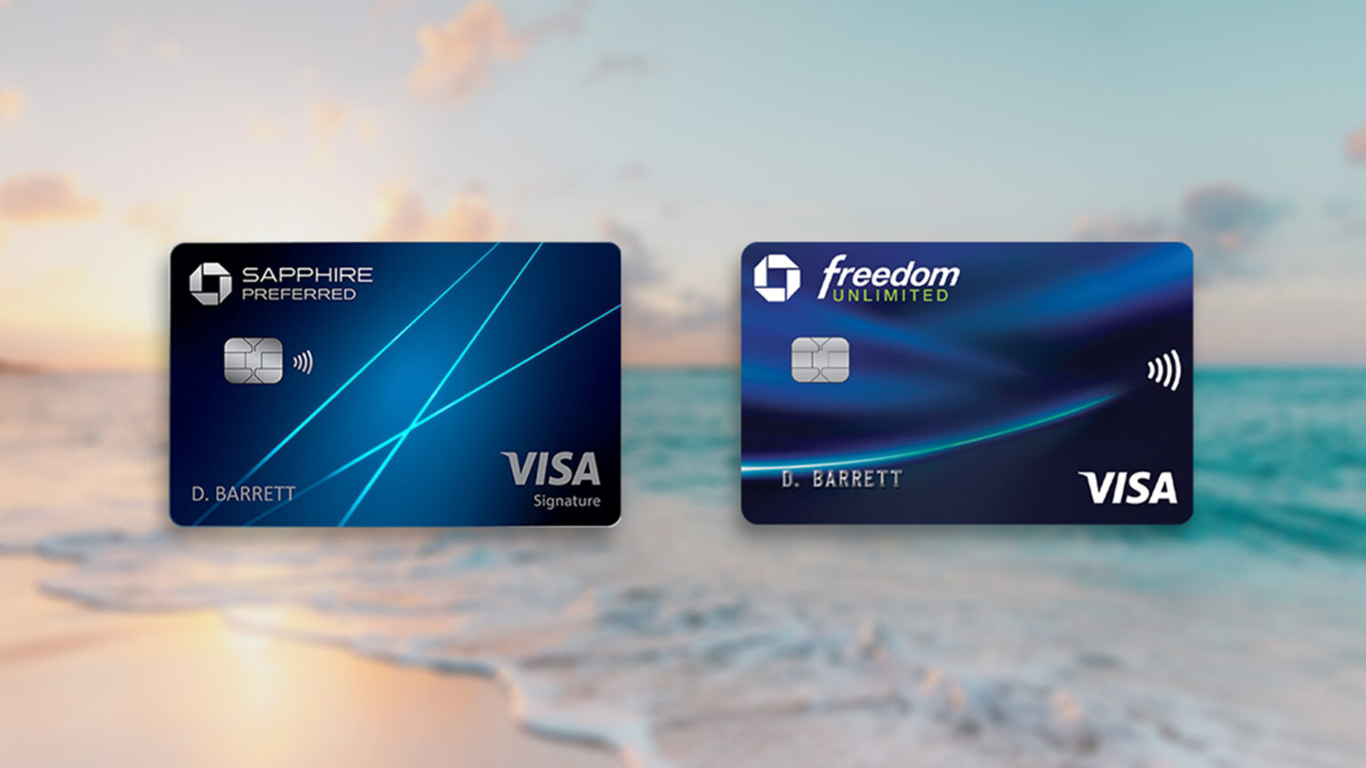 How to Pair the Chase Sapphire Preferred & Freedom Unlimited