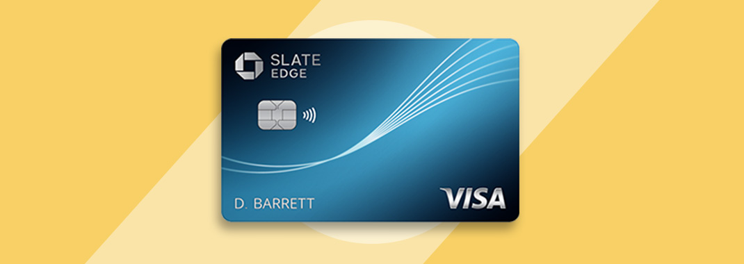 Chase Slate Edge Visa