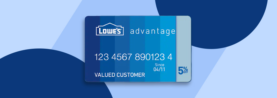 Lowe's Advantage credit card