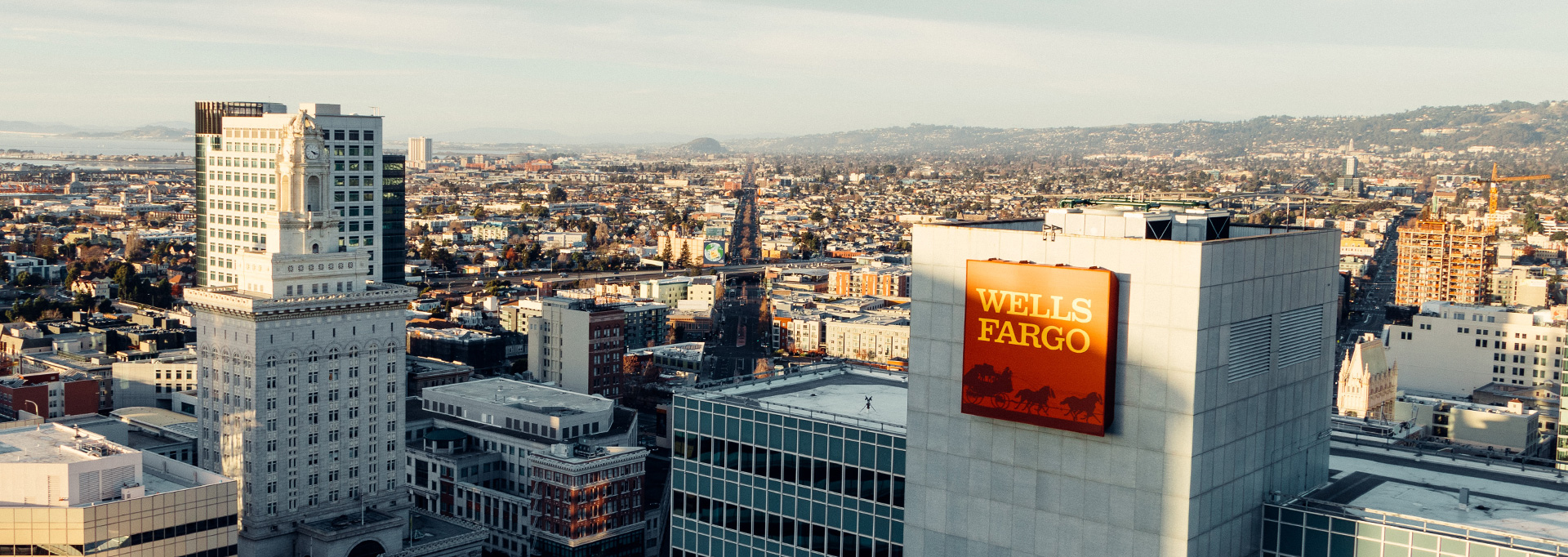 Wells Fargo building in Oakland