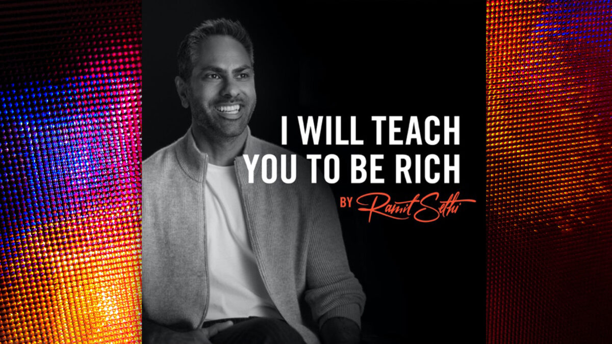 I Will teach You To Be Rich podcast