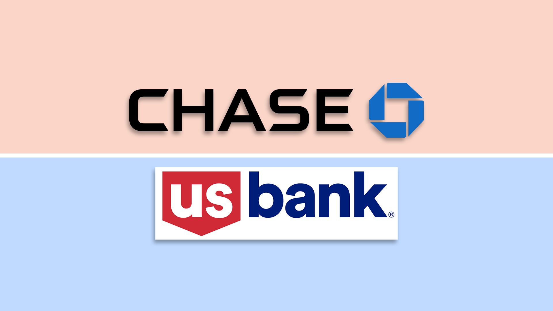 Chase and US Bank logos