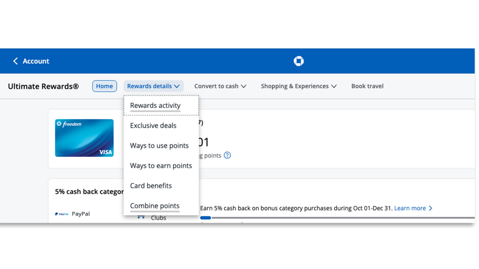 How to Transfer or Combine Chase Points