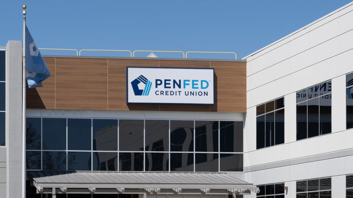 PenFed credit union exterior