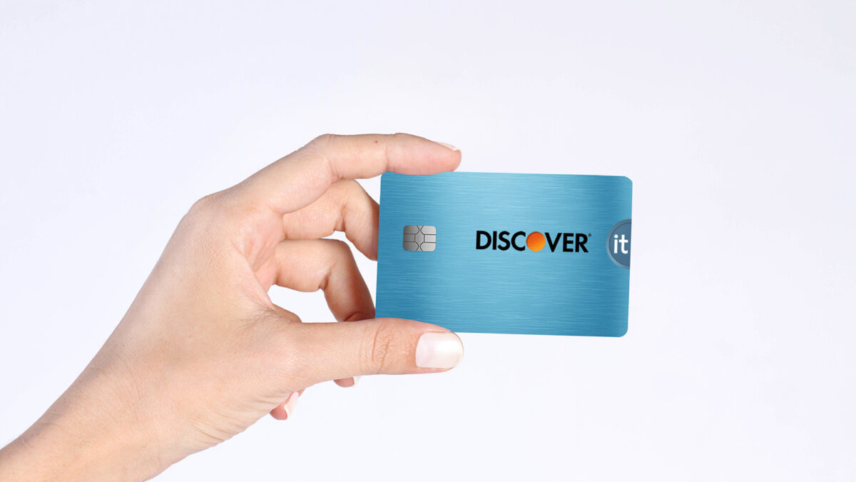 Discover It Cashback card