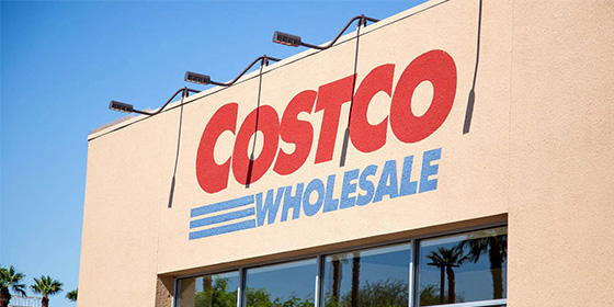 Costco storefront